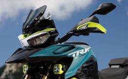 Cận cảnh Benelli TRK 902 Xplorer 2026, liệu có đủ sức đấu Africa Twin?