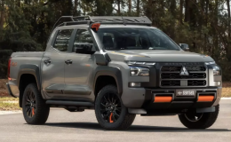 Mitsubishi Triton có thêm bản off-road mới: 'Xử đẹp' Ranger và Hilux, trang bị ống thở cùng giá nóc