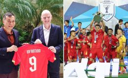 Nhận 'thưởng lớn' từ FIFA sau chức vô địch AFF Cup 2026, ĐT Việt Nam dẫn đầu thế giới trên BXH đặc biệt