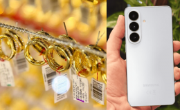 Giá vàng hôm nay trưa 27/8 trồi sụt liên tục ở mốc cao, thế giới vượt mốc 4.600 USD, Samsung S26 Plus siêu rẻ