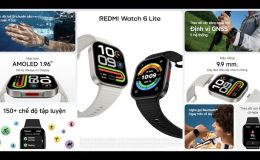 Xiaomi trình làng loạt thiết bị thông minh: REDMI Watch 6 Series, máy giặt Mijia và loạt đồ gia dụng mới