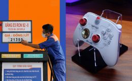 Giá xăng dầu hôm nay 28/8: Dầu diesel giảm sâu nhất kỳ mới, dàn tay cầm gaming giá chưa tới 1 triệu đồng