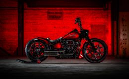 Harley-Davidson Nightblood là phiên bản đặc biệt dành cho Halloween, đắt đến mức e ngại
