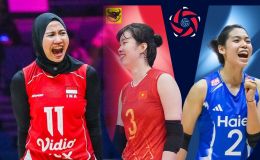 Kết quả bóng chuyền nữ châu Á 2026 hôm nay 28/8: Indonesia thua sốc; Tuyển Việt Nam thua đậm Trung Quốc