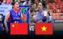 TRỰC TIẾP bóng chuyền nữ Việt Nam vs Trung Quốc hôm nay 28/8 - Link xem trực tiếp AVC Championship 2026