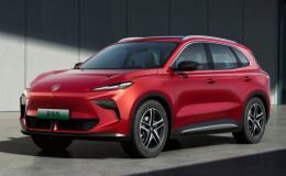 SUV điện hạng C MG S5 EV Com trình làng: Phạm vi 340 km, giá 579 triệu, ‘đấu’ CX-5 và Tucson