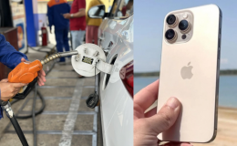 Giá xăng dầu hôm nay 30/8 giảm sâu sau 2 tuần tăng, chỉ hơn 18.140 đồng, giá iPhone 16 Pro Max ra sao?