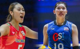 Kết quả bóng chuyền nữ châu Á 2026 hôm nay 29/8: Thái Lan tạo bất ngờ; Xác định 2 đội vào chung kết