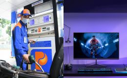 Bảng giá xăng dầu chiều nay 30/8: Xăng E10 chỉ hơn 22.000 đồng/lít, màn hình gaming ViewSonic giá rẻ
