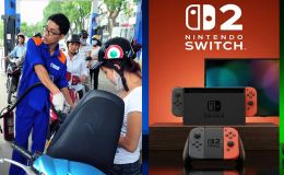 Giá xăng dầu trưa 30/8: Xăng RON92 lùi sát mốc 21.000 đồng, máy chơi game Nintendo Switch giá rẻ bèo