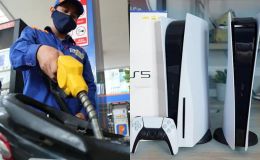 Bảng giá xăng dầu trong nước mới nhất sáng ngày 30/8; Máy chơi game PS5 cũ giá rẻ kịch sàn