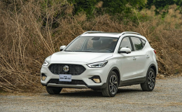 ĐIểm tin ô tô 29/8: MG ZS giảm ‘chạm đáy’, SUV điện hạng C MG S5 EV Com ra mắt
