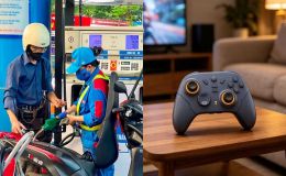 Giá xăng dầu tối 30/8: Đồng loạt giảm trước quãng nghỉ lễ, tay cầm chơi game chính hãng giá có giảm?