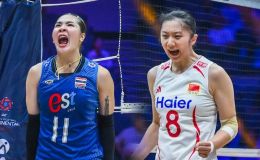 Kết quả bóng chuyền nữ châu Á 2026 hôm nay 30/8: Thái Lan tạo 'địa chấn', xác định nhà vô địch