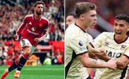 Kết quả, tỷ số MU vs Ipswich hôm nay 30/8 - Ngoại hạng Anh: Bruno Fernandes rực sáng, Quỷ Đỏ toát mồ hôi