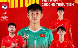 TRỰC TIẾP bóng đá Việt Nam hôm nay 31/8 - Link xem trực tiếp U20 Việt Nam vs U20 Triều Tiên trên TV360