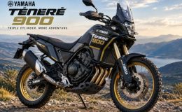 Yamaha Tenere 900 lộ diện? 'Bom tấn' adventure 3 xi-lanh có thể gây chấn động EICMA 2026