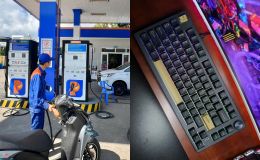 Bảng giá xăng chiều ngày 31/8: Xăng sinh học giảm đồng loạt, bàn phím gaming Dareu giá dưới 1 triệu đồng