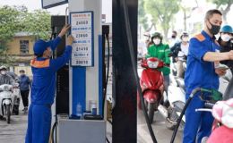Cập nhật giá xăng dầu hôm nay 31/8 (tối 31/8) tăng phi mã: Xăng E5, xăng E10 bán giá bao nhiêu?