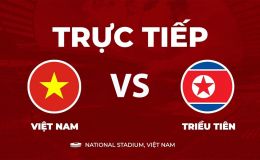 Link xem TRỰC TIẾP bóng đá U20 Việt Nam vs U20 Triều Tiên hôm nay 31/8 - TV360, VFF trực tiếp VL U20 châu Á 2027