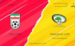 Trực tiếp bóng đá U20 Iran vs U20 Palestine hôm nay - VL U20 châu Á 2026: ĐT Việt Nam nhận tin vui?