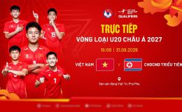 Link xem trực tiếp bóng đá Việt Nam vs Triều Tiên 19h ngày 31/8 - VTV trực tiếp vòng loại U20 châu Á?