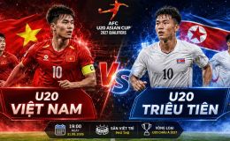 TV360, VFF trực tiếp VL U20 châu Á hôm nay 31/8 - Link xem trực tiếp U20 Việt Nam vs U20 Triều Tiên
