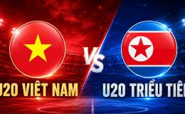 Xem trực tiếp U20 Việt Nam đấu U20 Triều Tiên ở đâu, kênh nào? Link xem trực tiếp VL U20 châu Á 2027