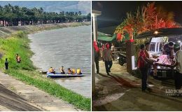 Không có phép màu xảy ra, đã tìm thấy thi thể 2 người mất tích khi đi đánh cá trên sông Lại Giang ở nơi không ngờ
