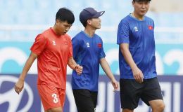 Trụ cột ĐT Việt Nam chấn thương trước FIFA ASEAN Cup 2026, HLV Kim Sang Sik gặp bài toán khó