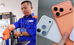 Giá xăng dầu sáng 4/9: Xăng thấp hơn 8.000 đồng so với đỉnh, dầu lùi sâu 17.045 đồng, giá iPhone 17 có giảm?