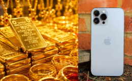 Giá vàng hôm nay chiều 3/9 tiến sát mốc 149 triệu đồng, thế giới bật tăng, giá iPhone 13 Pro Max có rẻ?
