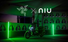 NIU FQiX × Razer - Xe điện scooter đậm chất gaming, đi 110 km mỗi lần sạc