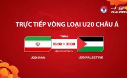 Link xem TRỰC TIẾP bóng đá U20 Iran vs U20 Triều Tiên hôm nay 3/9 - TV360, VFF trực tiếp VL U20 châu Á 2027