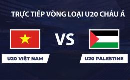 VTV6, VTV5 TRỰC TIẾP bóng đá U20 Việt Nam vs U20 Palestine hôm nay 3/9 - Link xem trực tiếp VL U20 châu Á 2027 mới nhất