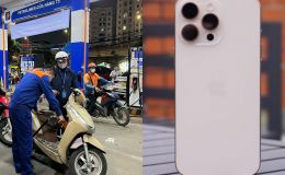 Giá xăng dầu hôm nay 5/9: Xăng E10 vẫn lùi xa đỉnh hơn 8.000 đồng/lít, dầu giảm gần nửa, iPhone 16 Pro Max cực rẻ