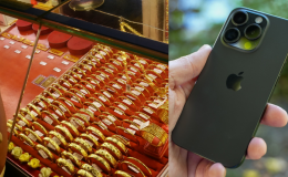 Giá vàng hôm nay chiều 4/9 phục hồi, vàng nhẫn lên đỉnh 150,5 triệu đồng, iPhone 15 Pro hạ nhiệt sâu