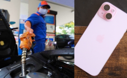 Giá xăng dầu hôm nay 5/9: Dầu Diesel giảm hơn 17.000 từ đỉnh, E10 giảm sâu, iPhone 15 rẻ kỷ lục