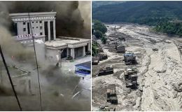 Trung Quốc công bố tốc độ kinh hoàng của dòng bùn đá trong trận lũ quét ở Nepal, không ai có thể chạy thoát