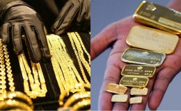 Giá vàng biến động khó lường, có 10 triệu nên mỗi tháng mua 1 chỉ hay chờ đủ tiền mua 1 cây?
