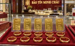 Cập nhật giá vàng hôm nay 5/9 (trưa 5/9): Vàng miếng giảm số tiền lớn, vàng nhẫn mất 1,2 triệu/lượng