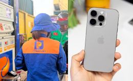 Giá xăng dầu hôm nay 6/9: Xăng E5 vẫn gần vùng 18.000 đồng, dầu giảm mạnh, iPhone 16 Pro rẻ như bèo