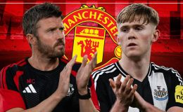 HLV Carrick nhận 'gáo nước lạnh' từ Lewis Hall, rõ vụ Man Utd chiêu mộ bom tấn từ RB Leipzig