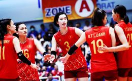 Lịch thi đấu bóng chuyền hôm nay 5/9 - Kênh phát sóng tuyển bóng chuyền nữ Việt Nam vs HongKong ở ASIAD 2026