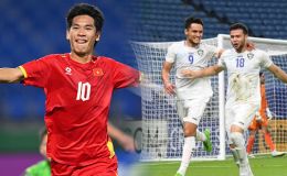Lịch thi đấu bóng đá nam ASIAD 2026 mới nhất: Tuyển Việt Nam đấu Uzbekistan khi nào?
