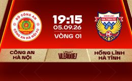 Link xem TRỰC TIẾP bóng đá CAHN vs HL Hà Tĩnh hôm nay 5/9 - VTV6, VTVGo trực tiếp V.League mới nhất
