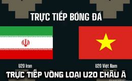 VTV6 VTV5 trực tiếp bóng đá U20 Việt Nam vs U20 Iran hôm nay 6/9 - Link xem trực tiếp VL U20 châu Á 2027