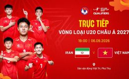 Link xem trực tiếp bóng đá Việt Nam vs Iran 19h00 ngày 6/9 - VTV trực tiếp vòng loại U20 châu Á?
