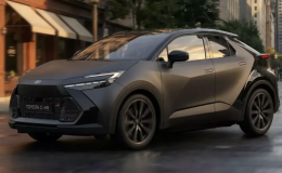 Toyota C-HR GR Sport 2027 ra mắt: SUV hạng B hybrid thể thao, ‘so găng’ cùng Hyundai Kona