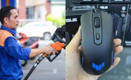 Giá xăng dầu hôm nay 6/9: Xăng RON92 giảm gần 8.000 đồng từ đỉnh, chuột gaming Asus cũ giá giảm sập sàn